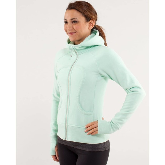 SOLD Lululemon Scuba Hoodie Size 2 - Picture 1 of 3